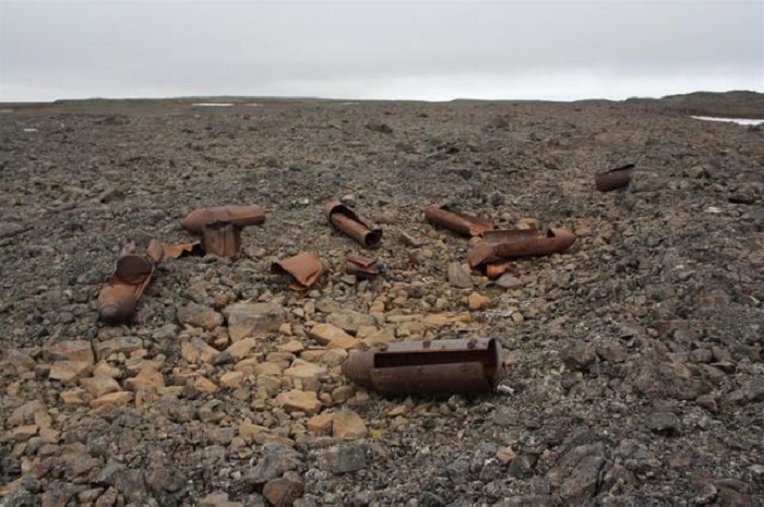 Secret German World War II base rediscovered near North Pole